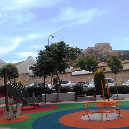 Coqueto y cómodo apartamento-Aire Acond Carolinas Bajas Alicante Exterior foto