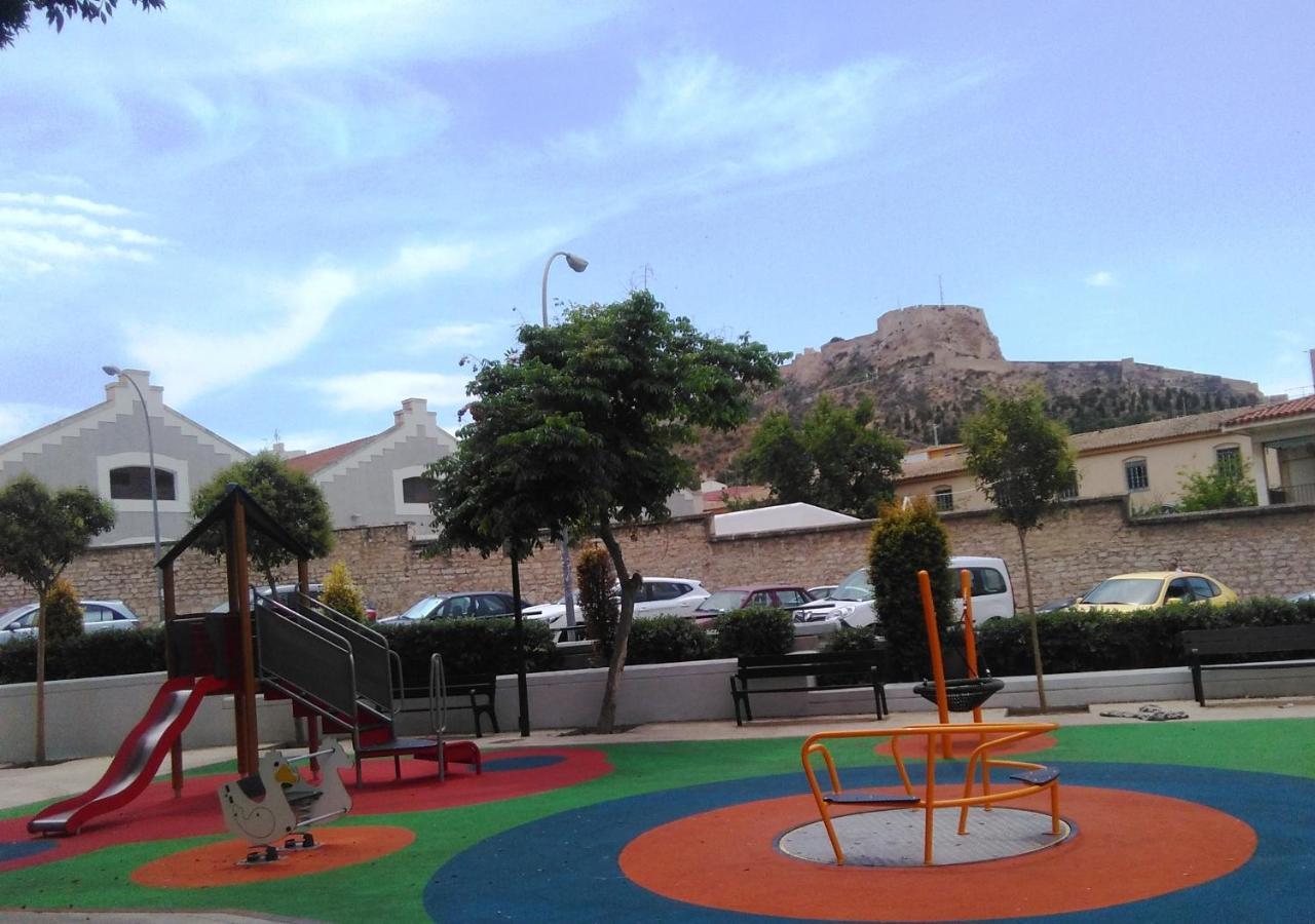 Coqueto y cómodo apartamento-Aire Acond Carolinas Bajas Alicante Exterior foto
