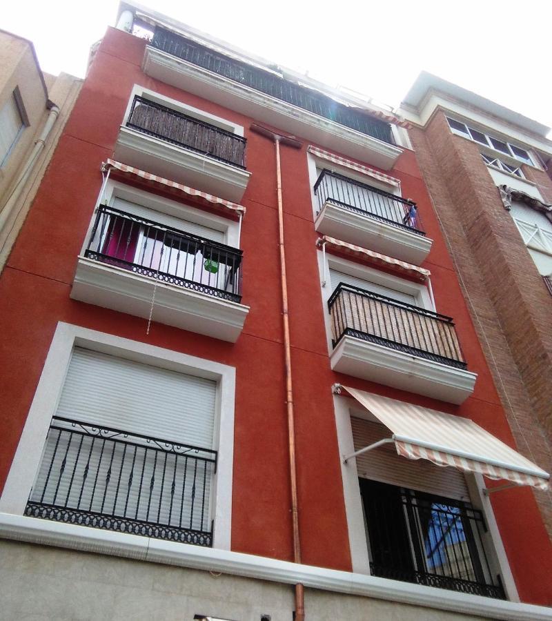 Coqueto y cómodo apartamento-Aire Acond Carolinas Bajas Alicante Exterior foto