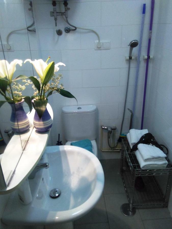 Coqueto y cómodo apartamento-Aire Acond Carolinas Bajas Alicante Exterior foto