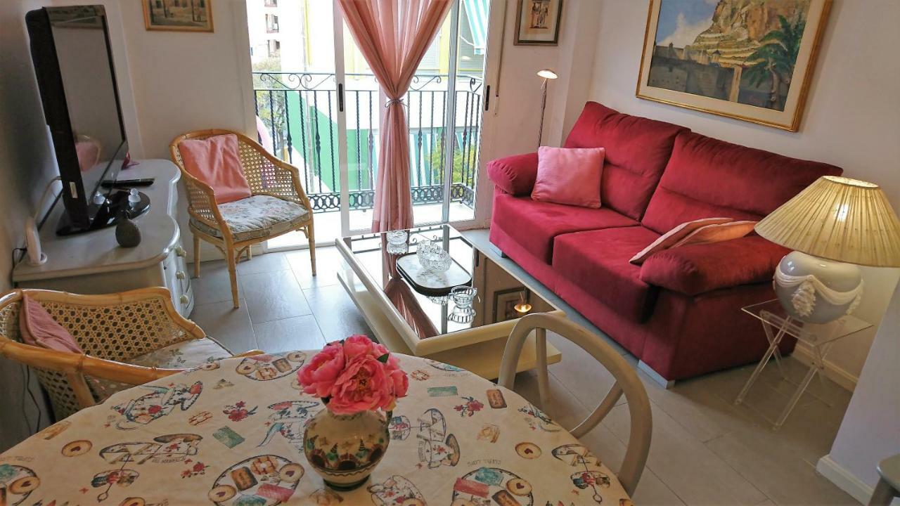 Coqueto y cómodo apartamento-Aire Acond Carolinas Bajas Alicante Exterior foto